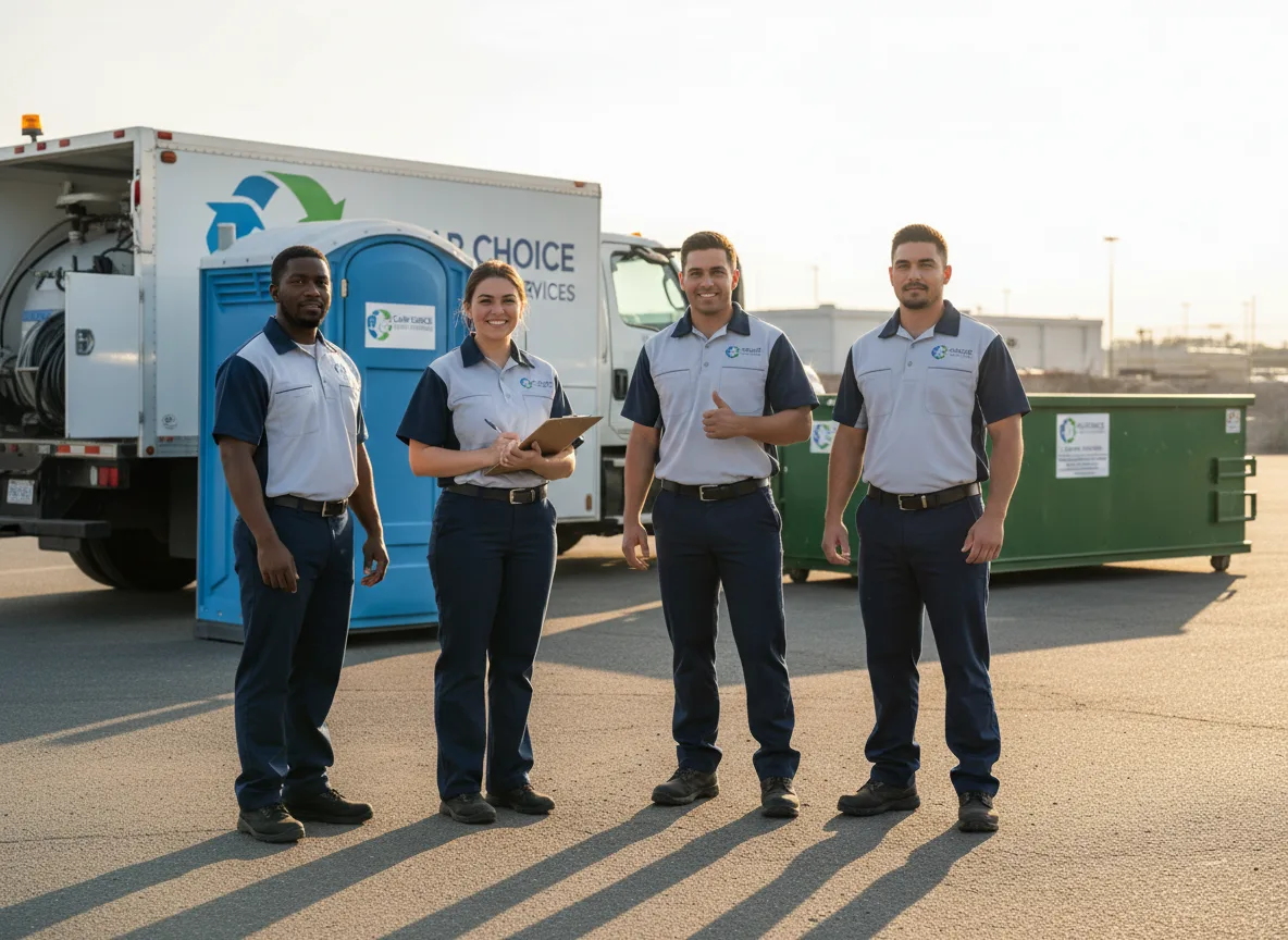 Porta Potty Rental company in Oakdale, IL