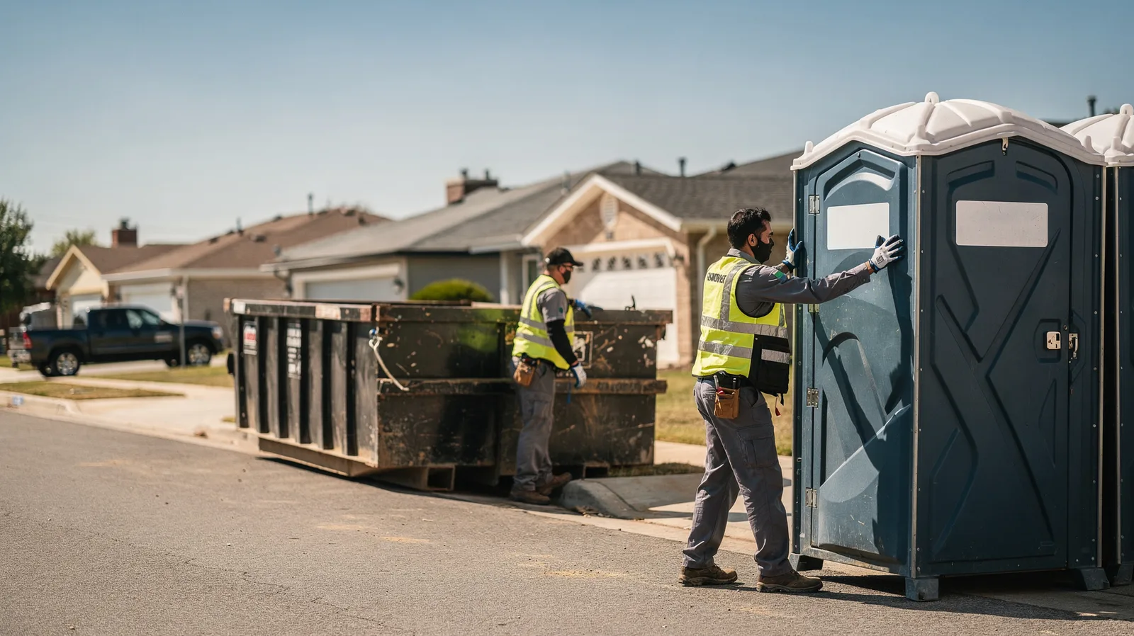 Porta Potty Rental in Oakdale, IL near me